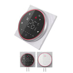 WiFi Thermostat Smart Thermostat LED Screen Recessed Plate APP Voice Control