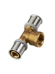 Roth ms tee 40 x 1" connector x 40 mm