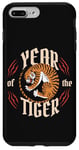 iPhone 7 Plus/8 Plus Year of the Tiger Fierce Traditional Vintage Chinese Zodiac Case