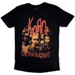 Korn Unisex Adult Untouchable T-Shirt