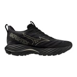 Mizuno Wave Rider GTX 2 - Chaussures trail femme Iron Gate / Ge Gold / Black 44