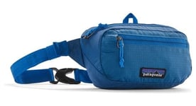 Sac banane patagonia ultralight black hole mini bleu