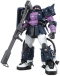 Bandai Spirits MG MS-06R High Mobility Type Zaku Black Triple Star Ver.2.0 Kit