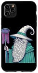 Coque pour iPhone 11 Pro Max Meme Tiny Green Mall Wizard Gnome