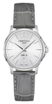 Certina C0450101603100 DS-8 Lady (31mm) Silver Dial / Grey Watch