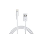 Cable Iphone 5 Pour Connecter Ou Recharger Votre Matériel Apple (Iphone 5, Ipad Mini, Ipod Touch 5, Ipod Nano 7)(Blanc)