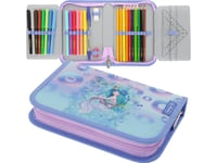 Herlitz Mystic Mermaid, 31 Styck, Blå, Rosa, Polyester, Bild, 205 Mm, 140 Mm