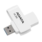 Adata UC310 256GB USB3.2 Gen 1 White Swivel Flash Drive