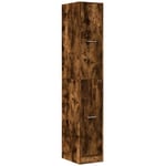 Vidaxl - Armoire d'apothicaire chêne fumé 30x41x174,5 cm bois ingénierie Smoked oak