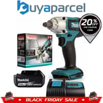 Makita DTW190Z 18v Cordless LXT 1/2" Impact Wrench Scaffolding Tool +5Ah Battery