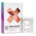 Vice Reversa Crow De-Creaser - Anti Wrinkle Patches with Hyaluronic Acid, Collagen Boosting Peptides and Retinal, MicroCrystal Skincare (4 Pairs)