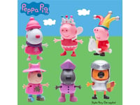 Peppa Pig Dress & Play Figure Pack (1 Pcs) - Assorted