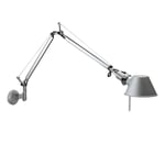 Artemide - Tolomeo Mini Wall - Vägglampor - Giancarlo Fassina,Michele De Lucchi - Svart