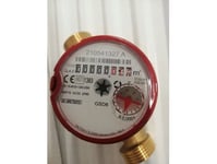 Bmeters Antimagnetic Water Meter Gsd8-I Hot Water, 3/4 "Ac Q3-4.0 M3/H, Tmax: 90 ° C, L = 130Mm, Mid R100/R50 Am