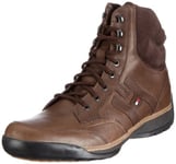 Tommy Hilfiger Cole 3A, Basket Homme - Marron - Braun/Dark Brown, 45 EU