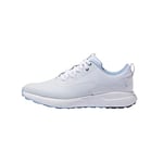 FootJoy Femme Performa Chaussure de Golf, Blanc, Bleu, 37 EU Large