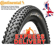 2  Continental Cross King Performance Mountain Bike Tyres Rigid 26 x 2.0 EXPRESS