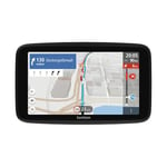 TomTom Truck Sat Nav GO Professional 2nd generation (5" Capacitive Touchscreen with Europe Maps and Real-Time Traffic Information, Designed for Truck, Lorry, Coach, Bus and Large Vehicles)