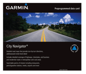 Garmin City Navigator Europa Nt-microSDT-/SDT-kort