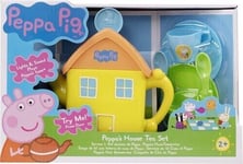 Peppa Pig House Tea Set For Kids Unlimited Fun 2+Ages