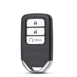 WOLDce Remplacement 2/3/4 Boutons Smart Remote Car Key Shell Case HON66 Blade, pour Honda, Fit Civic City C-RV Accord Fob Insert