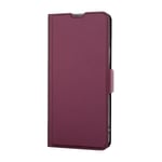 Wave HONOR 90 Lite Book Case suojakuori Smoky sangria