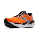 Brooks Women's Glycerin 21 Sneaker, Orange Black White, 7 UK