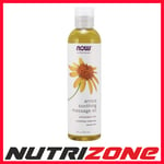NOW Foods Arnica Soothing Massage Oil Antioxidant Rich - 237 ml
