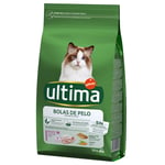 Ultima Cat Hairball Turkey & Rice - 1,5 kg