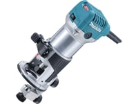 Makita RT0702CX2J, Musta, Harmaa, Sinivihreä, 34000 RPM, 6, 8 (5/16"), 10000 RPM, 3,5 cm, 3,2 cm