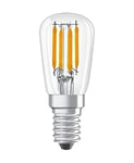 OSRAM LED SPECIAL T26 | Lot de 2 x Ampoule LED Culot E14, 2,80W = 25W équivalent incandescent | Blanc chaud | 2700K