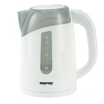 Electric Kettle Illuminating Cordless 1.7L Jug Kettle BPA Free 2200W Geepas