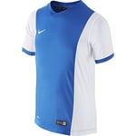 Nike Maillot à Manches Courtes garçon Park Derby XL Bleu Roi/Blanc