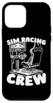 Coque pour iPhone 12 mini Simulation De Course Gamer - Racer Sim Racing