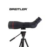 Breitler Premium 20-60x85 APO ED +stativ Høykvalitets spottingscope og stativ