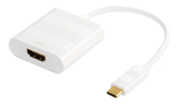 DELTACO sovitin USB 3.1 - HDMI, Type C ur - HDMI na, 4K, UHD, va