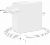 Compatible Avec Macbook Air 45W T-Tip Chargeur, Adaptateur D'Alimentation Rapide,Pour Macbook Air 11''13''(2012-2017) Modèles A1435, A1436, A1465, A1466