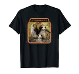 Star Wars The Last Jedi Triple Porg Portrait T-Shirt