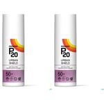 P20 Urban Shield Crème Solaire SPF50+ 2x50 g