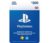 PLAYSTATION Gift Card - £200
