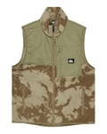 Quiksilver Polaire à fermeture éclair CLEAN COAST GILET Homme Beige XL