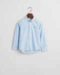 GANT - Shield oxfordskjorte til barn  capri blue