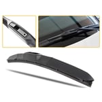 LYSHUI Auto Windscreen Wiper Blade Rubber,Fit for Dodge Journey,Fit J Hook Arm 2008 2009 2010 2011 2012 2013 2014 2015