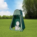 Pop Up Toilet Tent Durable Super Portable Camping Caravanning - Streetwize LW538