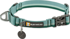 Ruffwear Ruffwear Web Reaction™ Collar River Rock Green 36-42 cm, River Rock Green
