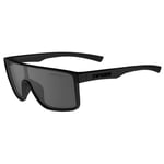 Tifosi Sanctum Single Lens Sunglasses - Blackout / Black Lens/Black