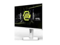 Msi Mag 274Pfw - Lcd-Skjerm - Spill - 27" - 1920 X 1080 Full Hd (1080P) @ 180 Hz - Fast Ips - 300 Cd/M² - 1000:1 - 1 Ms - 2Xhdmi, Displayport