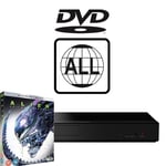 Panasonic Blu-ray Player DP-UB154EB-K MultiRegion for DVD inc Alien 4K UHD