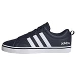 adidas Homme VS Pace 2.0 Baskets, Legend Ink/Ftwr White/Ftwr White, 45 1/3 EU