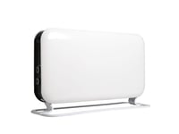 Mill Heat 2000W Portable Convector Heater White - 99409